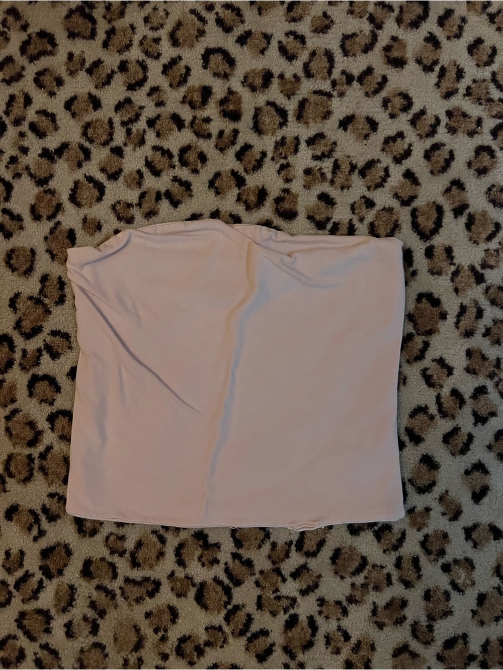 Target Light Pink Strapless Tube Top